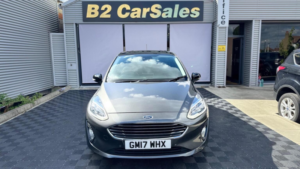 2017 Ford Fiesta 1.0t Ecoboost Titanium Auto Euro 6 (s/s) 5dr in Grey — image 3