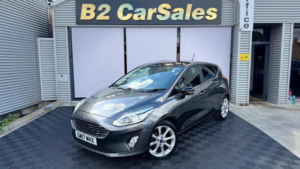 2017 Ford Fiesta 1.0t Ecoboost Titanium Auto Euro 6 (s/s) 5dr in Grey — image 4