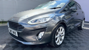 2017 Ford Fiesta 1.0t Ecoboost Titanium Auto Euro 6 (s/s) 5dr in Grey — image 5