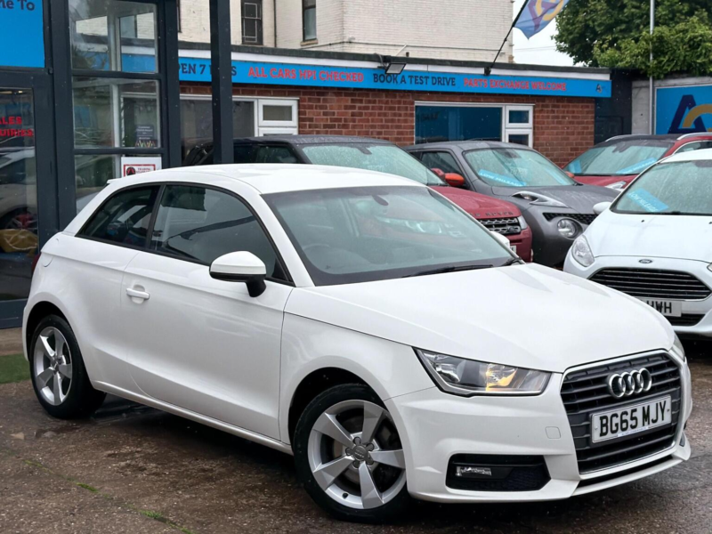 2015 Audi A1 1.4 Tfsi Sport Euro 6 (s/s) 3dr in White — image 1
