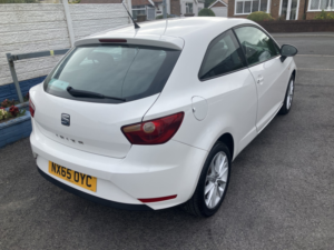 2015 SEAT Ibiza 1.4 Toca in White — image 2