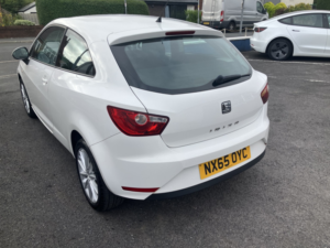 2015 SEAT Ibiza 1.4 Toca in White — image 4