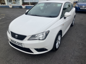 2015 SEAT Ibiza 1.4 Toca in White — image 6
