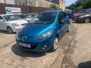 2013 Mazda Mazda2