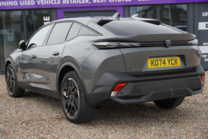 2025 Peugeot 408 1.2 Gt Fastback E-Dsc6 Euro 6 (s/s) 5dr in Grey — image 2