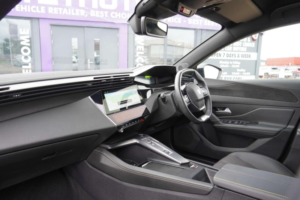 2025 Peugeot 408 1.2 Gt Fastback E-Dsc6 Euro 6 (s/s) 5dr in Grey — image 3