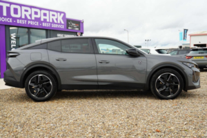 2025 Peugeot 408 1.2 Gt Fastback E-Dsc6 Euro 6 (s/s) 5dr in Grey — image 6