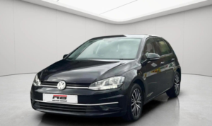 2017 Volkswagen Golf 1.4 Tsi Bluemotion Tech Se Nav DSG Euro 6 (s/s) 5dr in Black — image 4