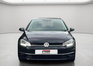 2017 Volkswagen Golf 1.4 Tsi Bluemotion Tech Se Nav DSG Euro 6 (s/s) 5dr in Black — image 5