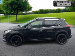 2016 Peugeot 2008 1.6 Bluehdi Allure Euro 6 5dr in Black — image 2