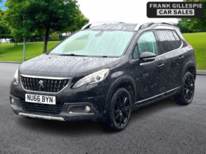 2016 Peugeot 2008 1.6 Bluehdi Allure Euro 6 5dr in Black — image 4