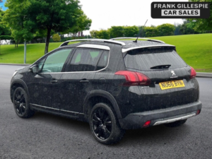 2016 Peugeot 2008 1.6 Bluehdi Allure Euro 6 5dr in Black — image 5