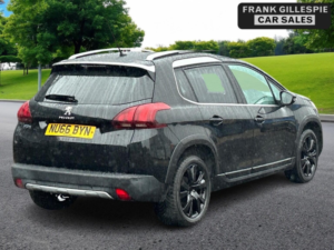 2016 Peugeot 2008 1.6 Bluehdi Allure Euro 6 5dr in Black — image 6
