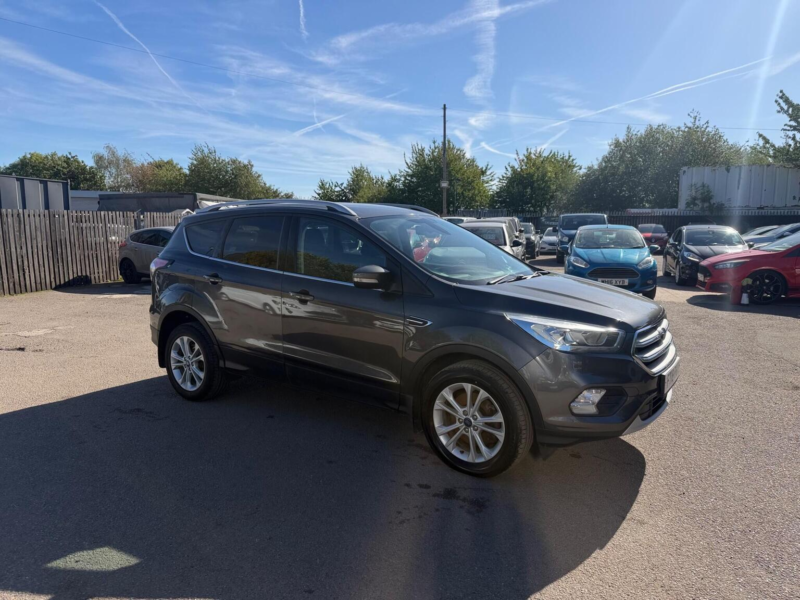 2018 Ford Kuga 1.5 Tdci Titanium Euro 6 (s/s) 5dr in Grey — image 1