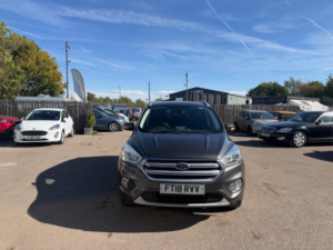2018 Ford Kuga 1.5 Tdci Titanium Euro 6 (s/s) 5dr in Grey — image 2
