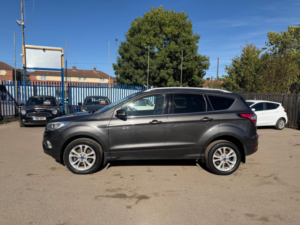 2018 Ford Kuga 1.5 Tdci Titanium Euro 6 (s/s) 5dr in Grey — image 3