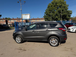 2018 Ford Kuga 1.5 Tdci Titanium Euro 6 (s/s) 5dr in Grey — image 4
