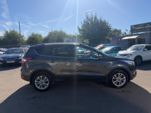 2018 Ford Kuga 1.5 Tdci Titanium Euro 6 (s/s) 5dr in Grey — image 6