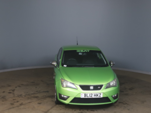 2012 SEAT Ibiza 1.2 Tsi Fr in Green — image 3