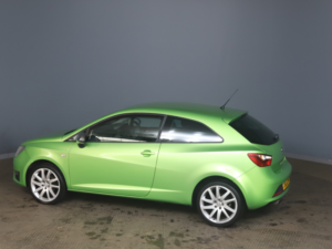 2012 SEAT Ibiza 1.2 Tsi Fr in Green — image 4