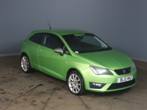 2012 SEAT Ibiza 1.2 Tsi Fr in Green — image 6