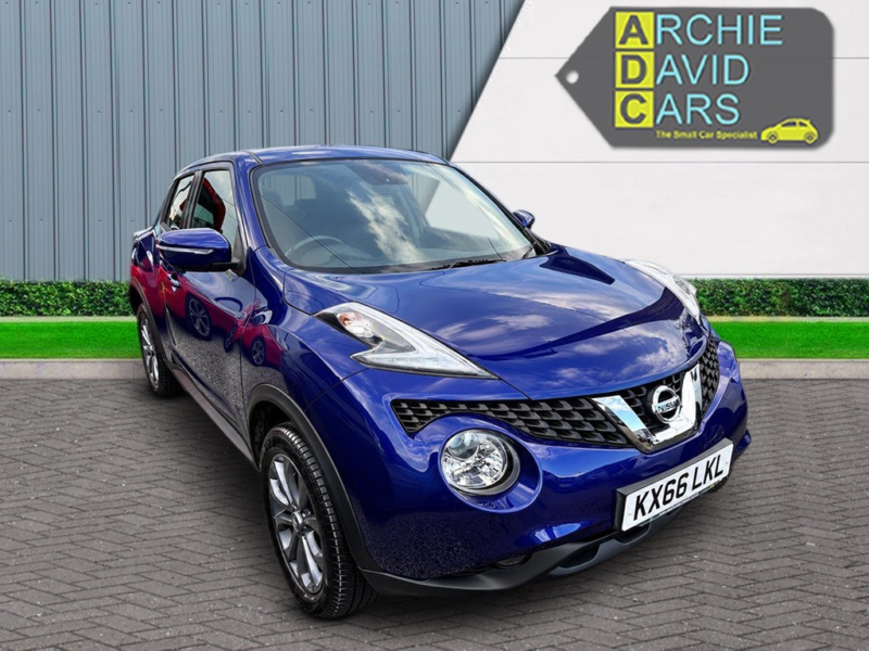 2016 Nissan Juke 1.6 Tekna in Blue — image 1