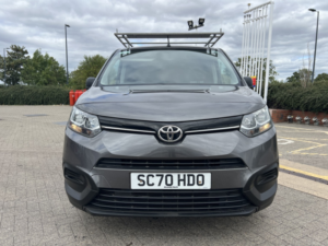 2021 Toyota Proace City 1.5 Bluehdi Active in Grey — image 2