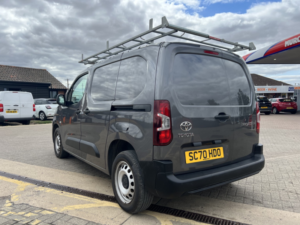 2021 Toyota Proace City 1.5 Bluehdi Active in Grey — image 5