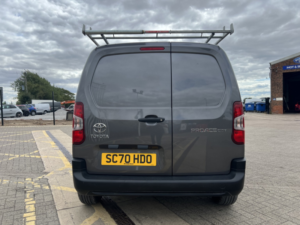 2021 Toyota Proace City 1.5 Bluehdi Active in Grey — image 6