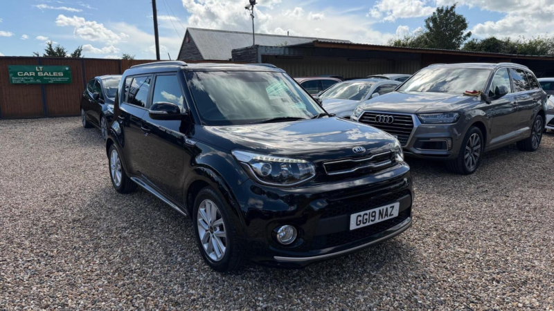 2019 Kia Soul 1.6 Gdi 2 Euro 6 5dr in Black — image 1