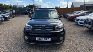 2019 Kia Soul 1.6 Gdi 2 Euro 6 5dr in Black — image 2