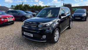 2019 Kia Soul 1.6 Gdi 2 Euro 6 5dr in Black — image 3