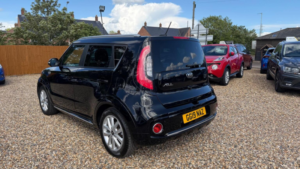 2019 Kia Soul 1.6 Gdi 2 Euro 6 5dr in Black — image 4