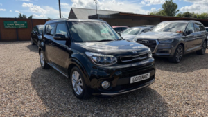 2019 Kia Soul 1.6 Gdi 2 Euro 6 5dr in Black — image 5