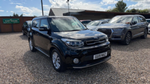 2019 Kia Soul 1.6 Gdi 2 Euro 6 5dr in Black — image 6