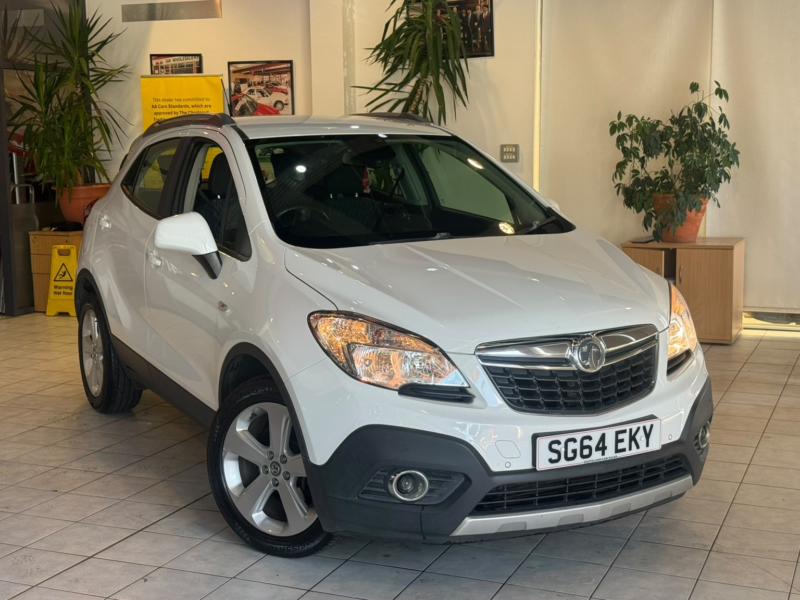 2014 Vauxhall Mokka 1.7 Cdti Tech Line in White — image 1