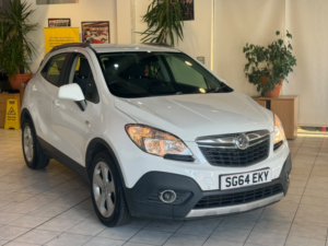 2014 Vauxhall Mokka 1.7 Cdti Tech Line in White — image 2