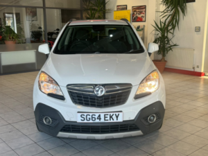 2014 Vauxhall Mokka 1.7 Cdti Tech Line in White — image 3