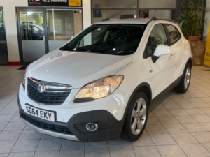 2014 Vauxhall Mokka 1.7 Cdti Tech Line in White — image 4