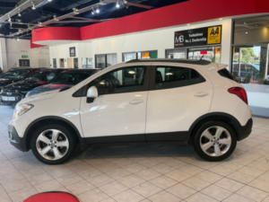 2014 Vauxhall Mokka 1.7 Cdti Tech Line in White — image 5