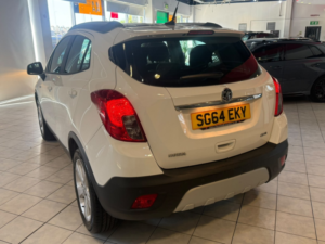 2014 Vauxhall Mokka 1.7 Cdti Tech Line in White — image 6