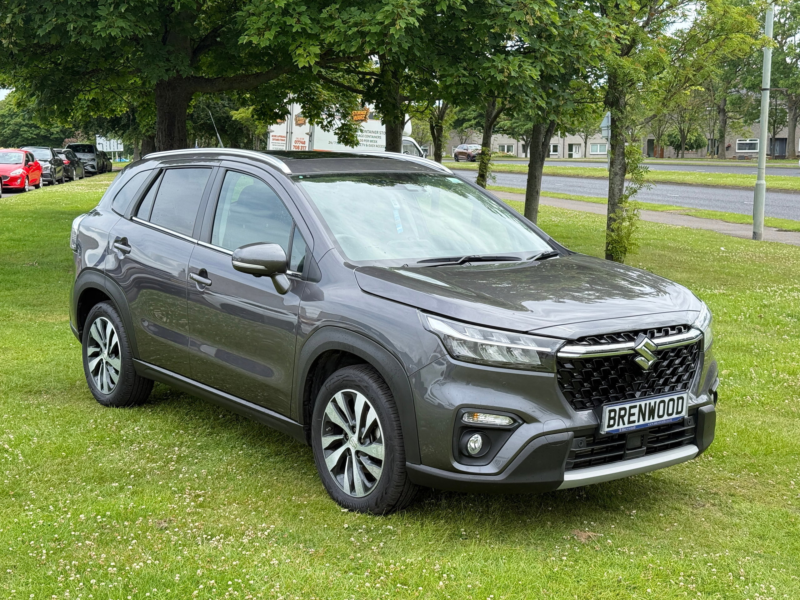 2024 Suzuki S-Cross 1.4 Boosterjet Mhev Ultra SUV 5dr Petrol Hybrid Manual Allgrip Euro 6 (s/s) (129 Ps) in Grey — image 1