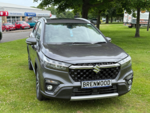 2024 Suzuki S-Cross 1.4 Boosterjet Mhev Ultra SUV 5dr Petrol Hybrid Manual Allgrip Euro 6 (s/s) (129 Ps) in Grey — image 2