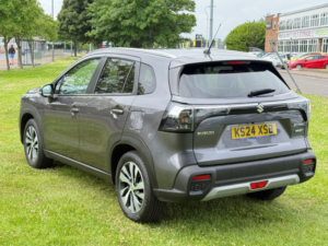2024 Suzuki S-Cross 1.4 Boosterjet Mhev Ultra SUV 5dr Petrol Hybrid Manual Allgrip Euro 6 (s/s) (129 Ps) in Grey — image 4
