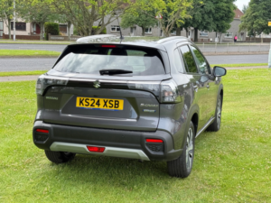 2024 Suzuki S-Cross 1.4 Boosterjet Mhev Ultra SUV 5dr Petrol Hybrid Manual Allgrip Euro 6 (s/s) (129 Ps) in Grey — image 5