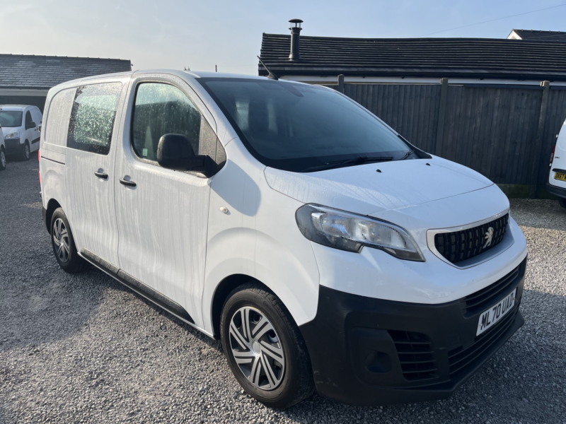 2020 Peugeot Expert 1.5 Bluehdi 1000 Professional in White — image 1
