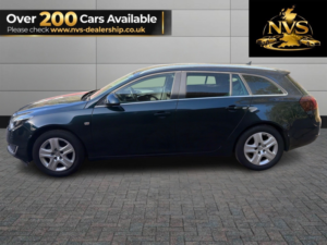 2017 Vauxhall Insignia 1.6 Cdti Design Nav in Green — image 4