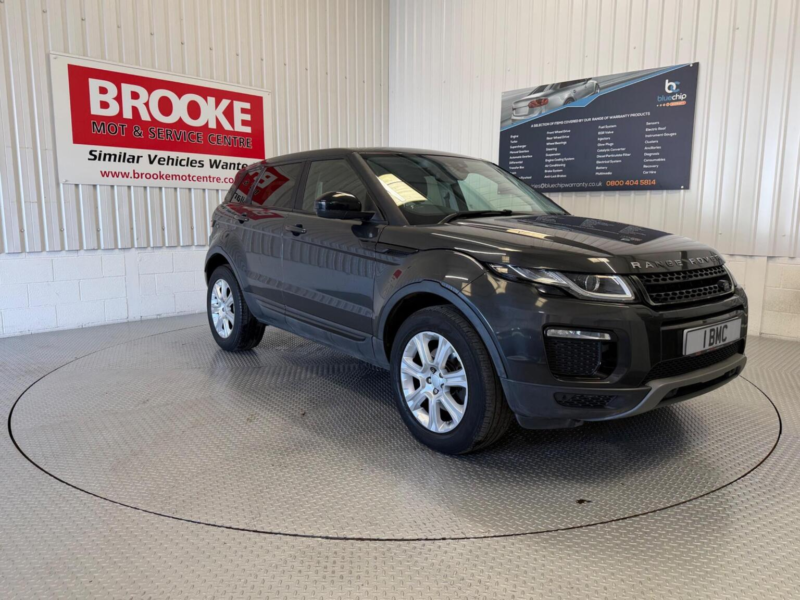 2016 Land Rover Range Rover Evoque 2.0 Td4 Se Tech Auto 4WD Euro 6 (s/s) 5dr in Grey — image 1