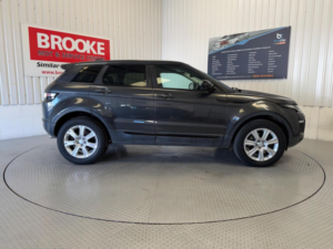 2016 Land Rover Range Rover Evoque 2.0 Td4 Se Tech Auto 4WD Euro 6 (s/s) 5dr in Grey — image 3