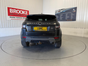 2016 Land Rover Range Rover Evoque 2.0 Td4 Se Tech Auto 4WD Euro 6 (s/s) 5dr in Grey — image 5